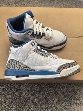 Air Jordan 3 "Washington Wizards" Size 6Y - 7.5W